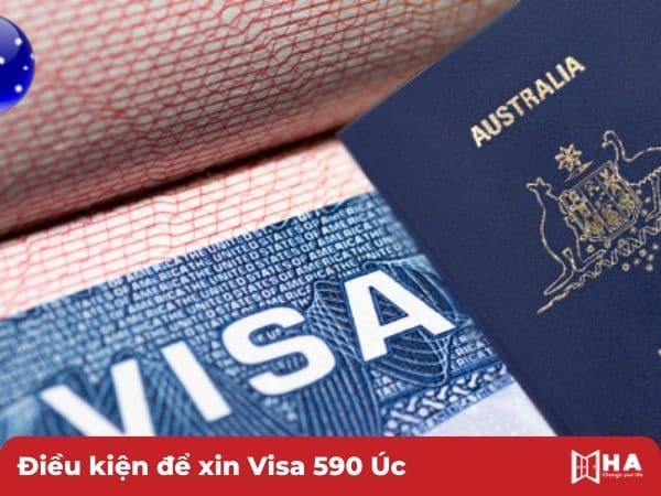 Điều kiện để xin Visa 590 Úc