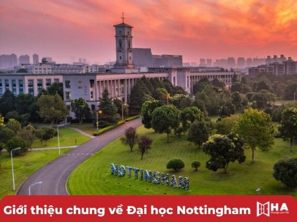 Giới thiệu chung Đại học Nottingham