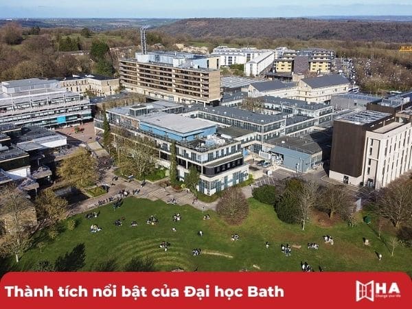 Thành tích nổi bật trường Đại học Bath