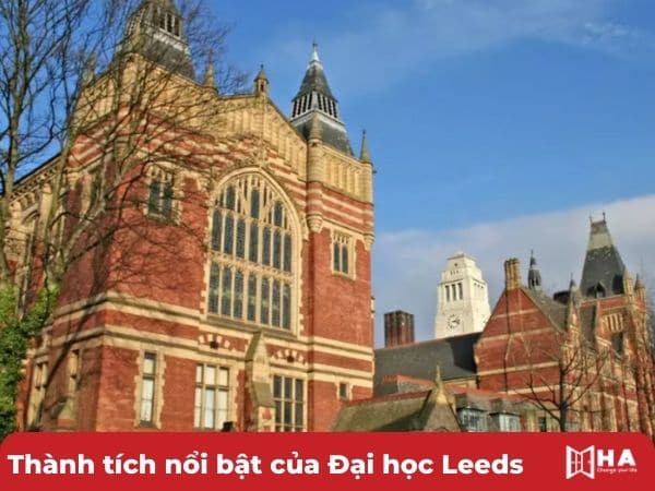 Thành tích nổi bật Trường Đại học Leeds