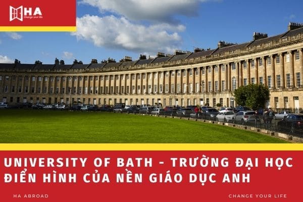 University Of Bath - Trường đại học điển hình của nền giáo dục Anh