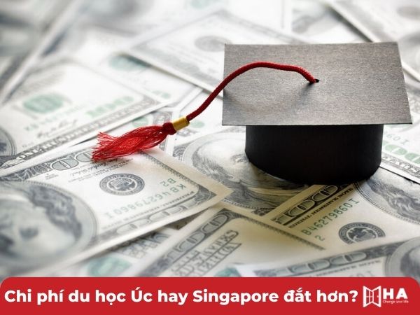 Chí phí du học Úc hay Singapore đắt hơn?