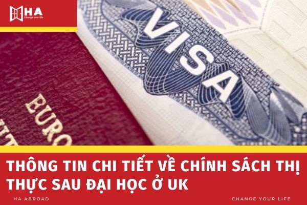 Thông tin chi tiết về chính sách thị thực sau đại học ở UK