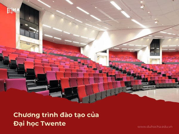 Chương trình đào tạo Đại Học Twente