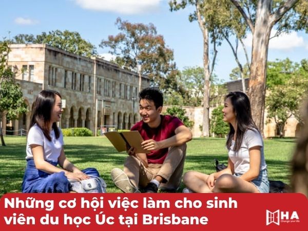 Những cơ hội việc làm cho sinh viên du học Úc tại Brisbane
