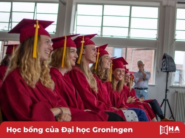 Học bổng Đại học Groningen