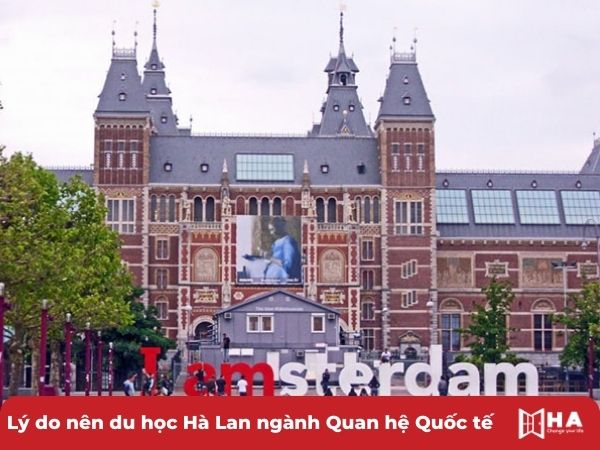 Lý do nên du học Hà Lan ngành Quan hệ Quốc tế