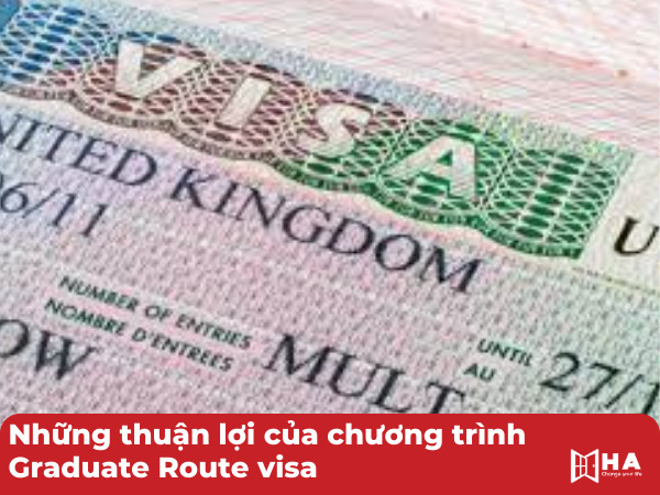 Những thuận lợi của chương trình Graduate Route visa