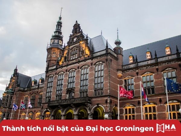 Thành tích nổi bật  Đại học Groningen