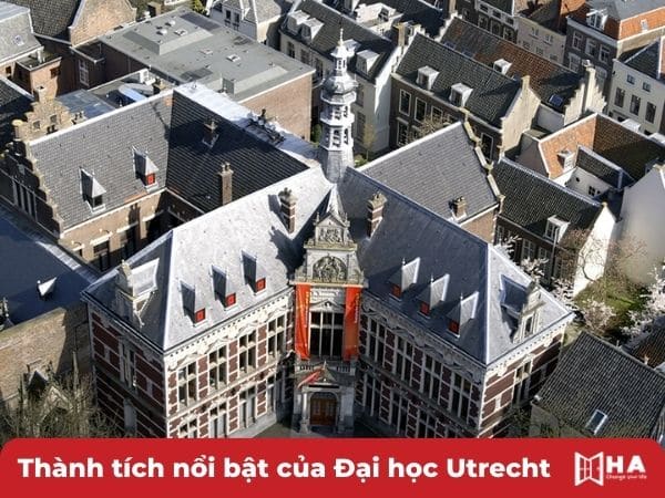 Thành tích nổi bật Đại học Utrecht