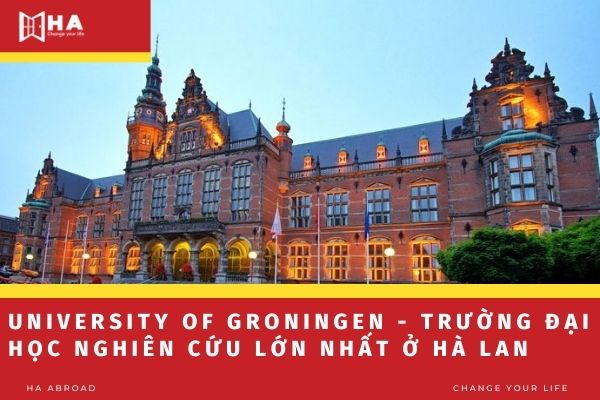 University Of Groningen - Trường đại học nghiên cứu lớn nhất ở Hà Lan
