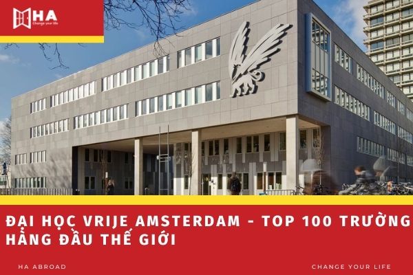 Đại học Vrije Amsterdam - TOP 100 trường hàng đầu thế giới