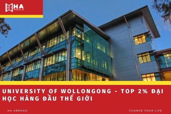 University Of Wollongong - TOP 2% đại học hàng đầu thế giới