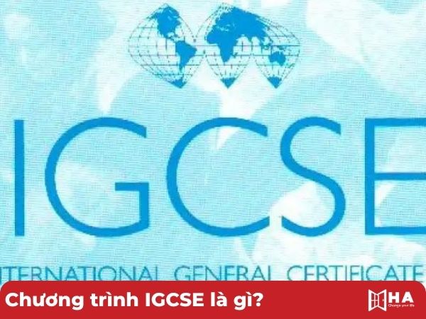 Chương trình IGCSE là gì?