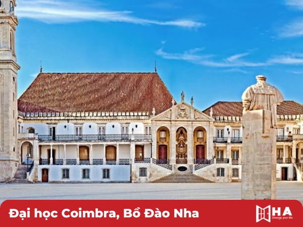 Đại học Coimbra, Bồ Đào Nha trường đại học đẹp nhất châu âu