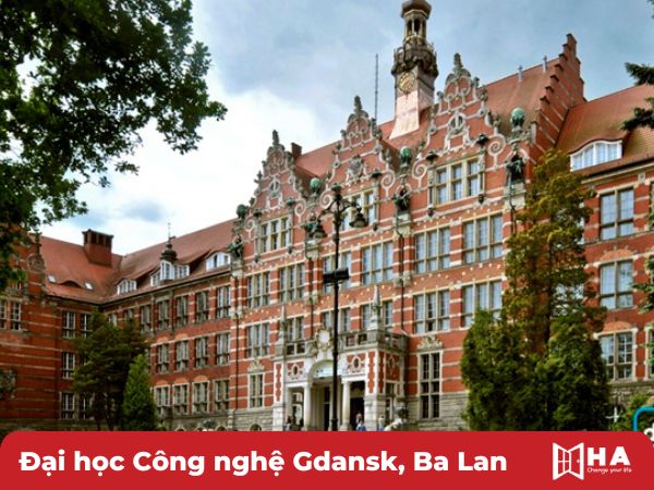 Đại học Công nghệ Gdansk, Ba Lan trường đại học đẹp nhất châu âu