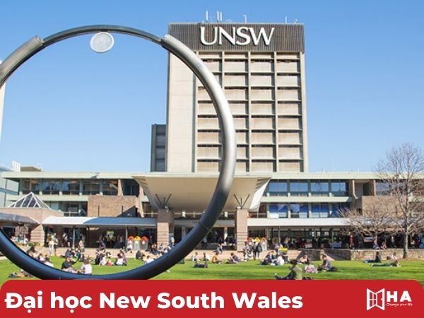 Đại học New South Wales trường G8 ở úc