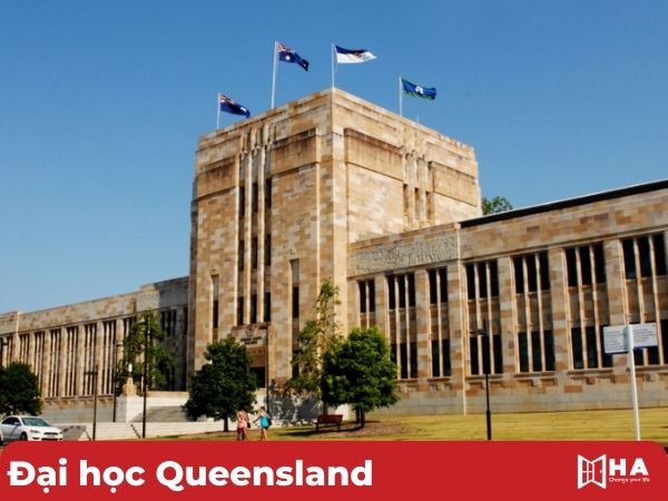 Đại học Queensland trường G8 ở úc