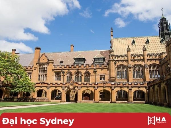 Đại học Sydney trường G8 ở úc
