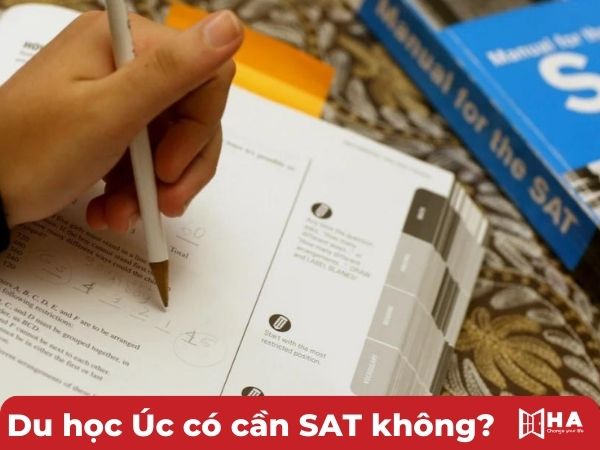 Du học Úc có cần SAT không?