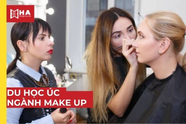 Du học Úc ngành Makeup cơ hội nghề nghiệp mở rộng