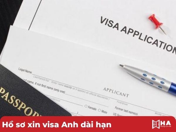Hồ sơ xin visa Anh dài hạn
