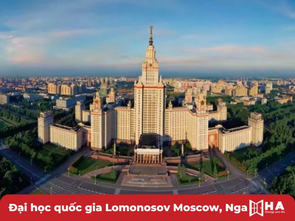 Đại học quốc gia Lomonosov Moscow, Nga trường đại học đẹp nhất châu âu