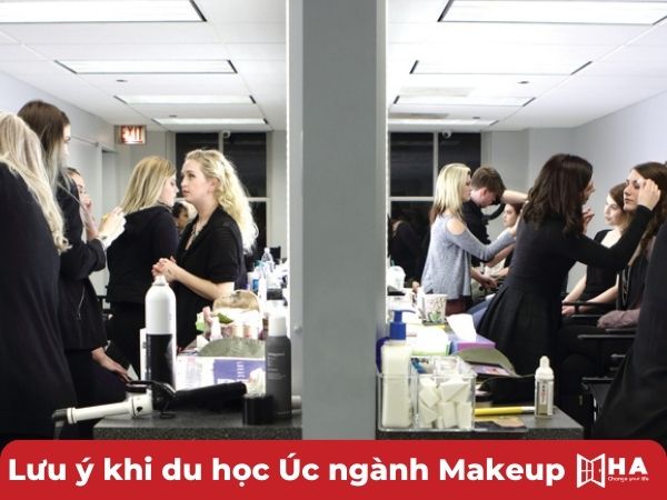 Những lưu ý khi du học Úc ngành Makeup
