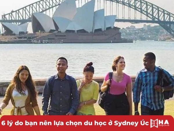 lý do bạn nên lựa chọn du học ở Sydney Úc