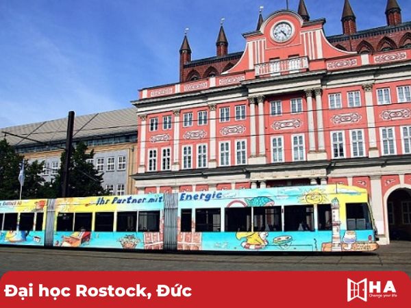 Đại học Rostock, Đức trường đại học đẹp nhất châu âu