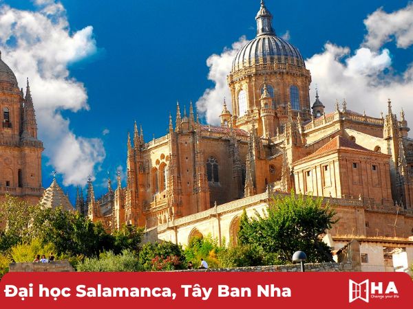 Đại học Salamanca, Tây Ban Nha trường đại học đẹp nhất châu âu