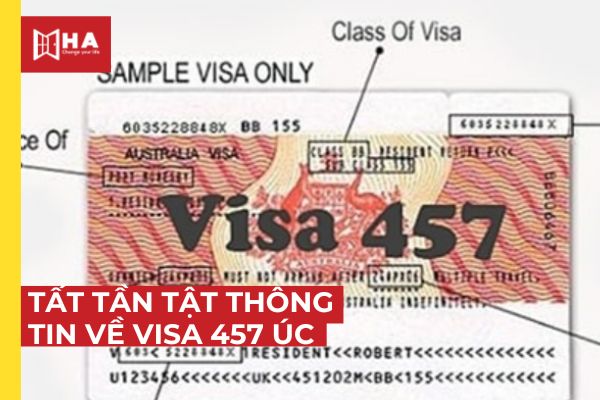 Tất tần tật thông tin về visa 457 Úc