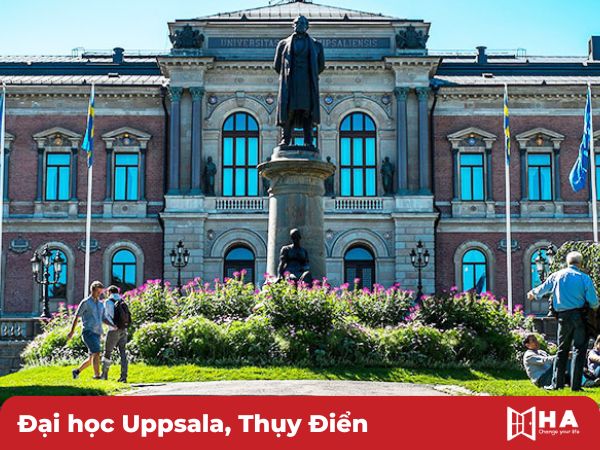 Đại học Uppsala, Thụy Điển trường đại học đẹp nhất châu âu