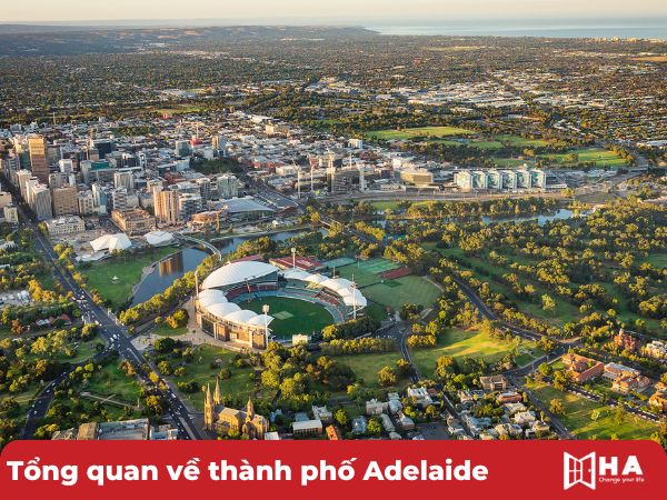 Tổng quan về thành phố Adelaide