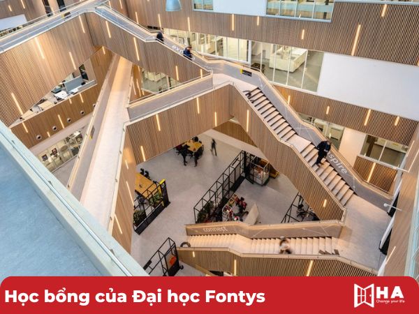 Học bổng Fontys University of Applied Sciences