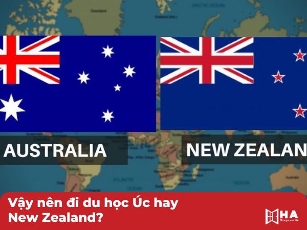 Vậy nên đi du học Úc hay New Zealand?