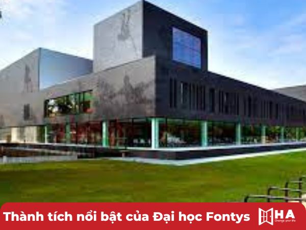Thành tích nổi bật Đại học Fontys