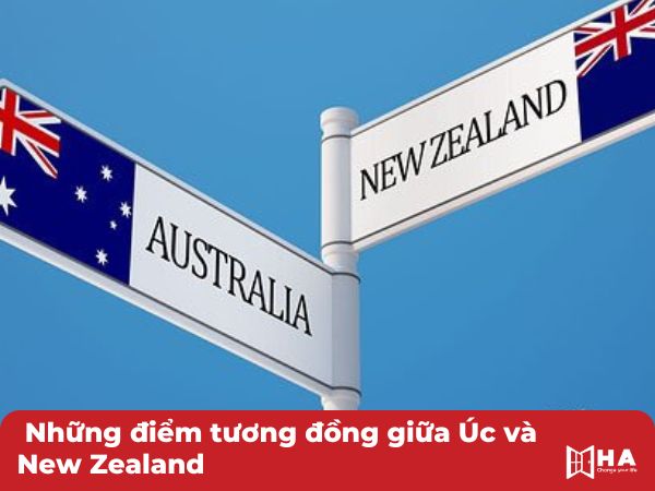Những điểm tương đồng giữa Úc và New Zealand