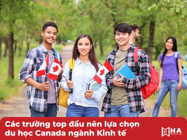 trường top đầu nên lựa chọn du học Canada ngành Kinh tế