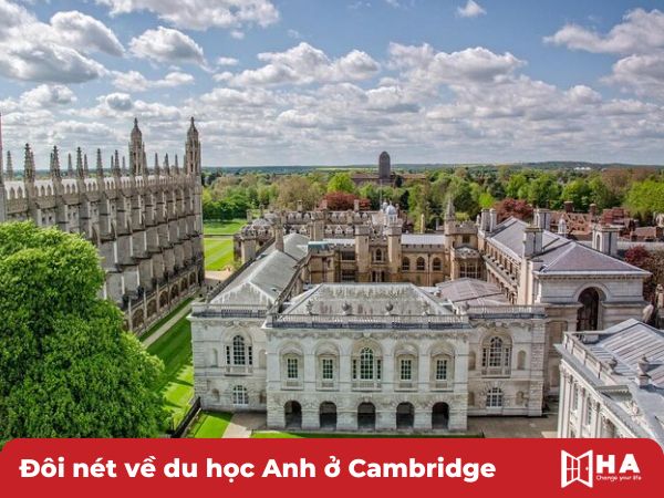 Đôi nét về du học Anh ở Cambridge