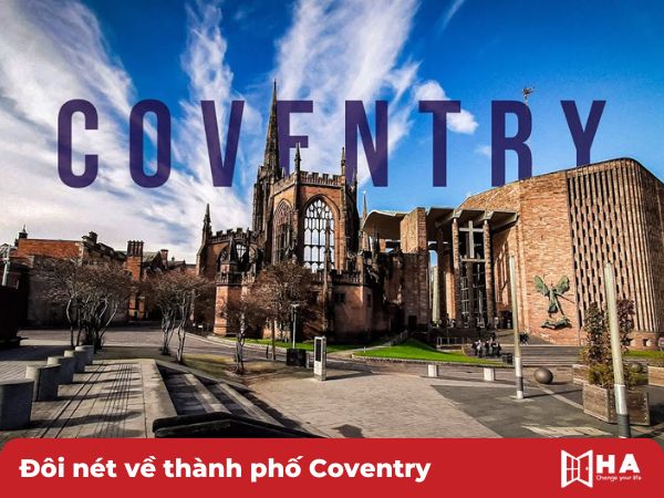 Du học Anh ở Thành phố Coventry chi phí thấp nhất