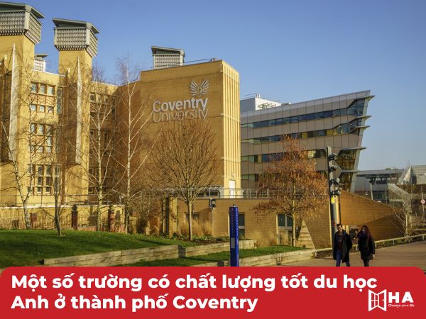 trường có chất lượng tốt du học Anh ở thành phố Coventry