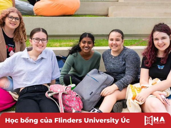 Học bổng Flinders University