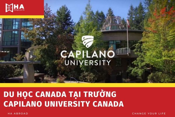 Du học Canada tại trường Capilano University