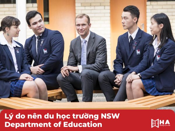 Lý do nên du học tại trường NSW Department of Education