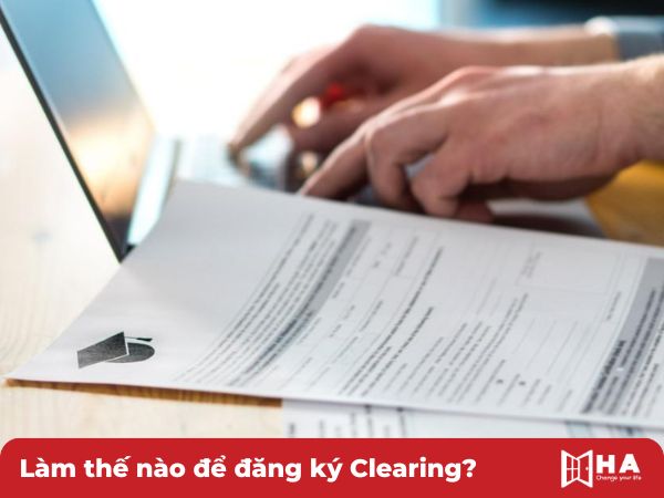Làm thế nào để đăng ký Clearing UK?