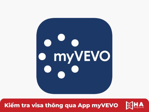 Kiểm tra tình trạng visa Úc thông qua App myVEVO
