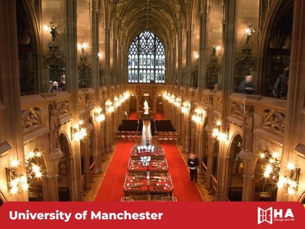 University of Manchester trường đạo tạo ngành Marketing tốt ở Anh