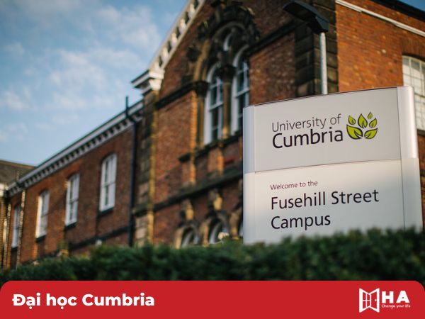 Đại học Cumbria trường đại học ở anh có học phí rẻ