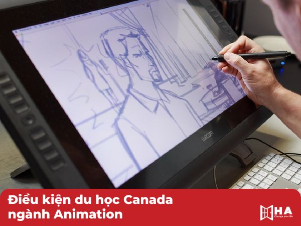 Điều kiện du học Canada ngành Animation 